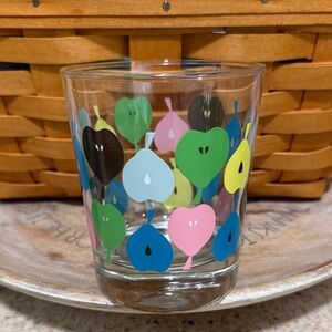 IKEA Multicolor Apple Design Party Glass
